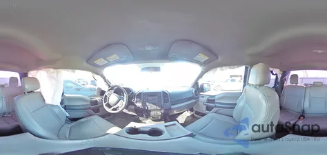 2015 Ford F150 Super Cab from USA, damaged, VIN 1FTEX1E83FKD45008